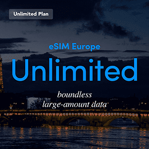 eSIM Europe Unlimited Plan