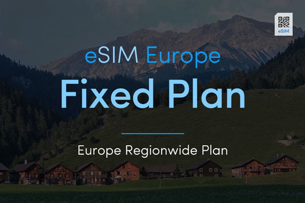 eSIM Europe Fixed Plans 1