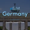 eSIM Germany