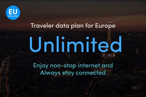 eSIM Europe Unlimited