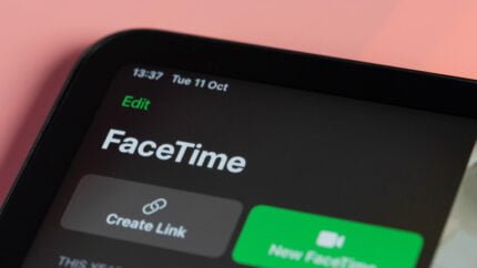 how to add international number to facetime
