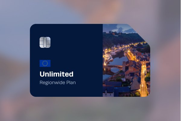Carte SIM Européenne Appel/SMS illimité 2 GO 1 mois - Europe-connection