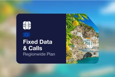 eSIM Europe Fixed Data & Calls