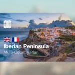 eSIM Europe Iberian Peninsula Unlimited