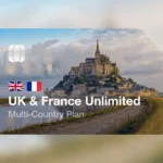 eSIM UK&France Unlimited